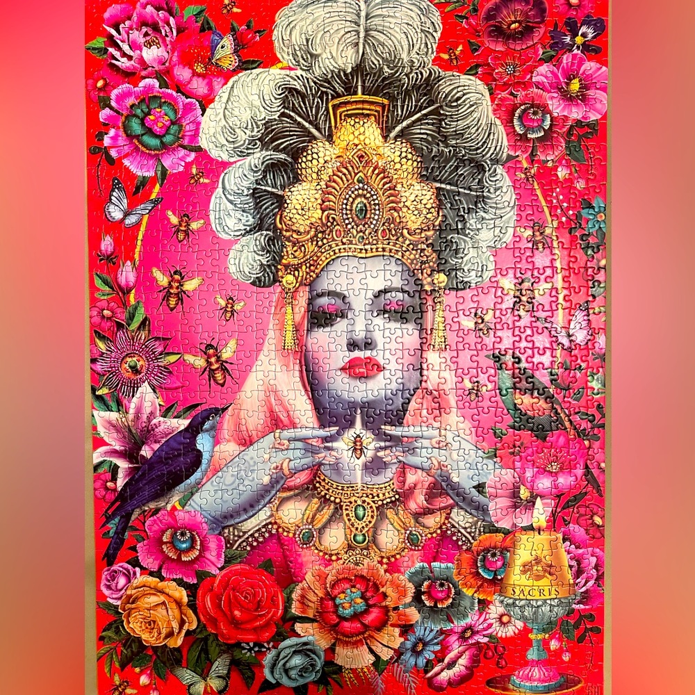 Queen bee puzzle